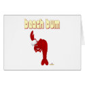 Red Lobster Chef Beach Bum cards by animalacres Red Lobster Chef Beach Bum cards