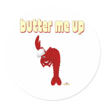 Red Lobster Chef Butter Me Up stickers