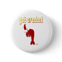 Red Lobster Chef Get Cracked buttons