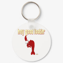 Red Lobster Chef Hey Good Lookin' keychains