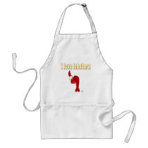 Red Lobster Chef I Love Lobsters aprons by animalacres Red Lobster Chef I Love Lobsters aprons