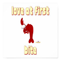 Red Lobster Chef Love At First Bite posters