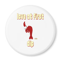 Red Lobster Chef Love At First Dip magnets