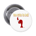 Red Lobster Chef Too Cute To Boil Button