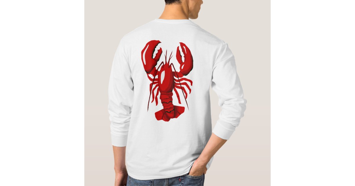 lobster t shirt mens