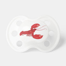 Red Lobster Pacifier