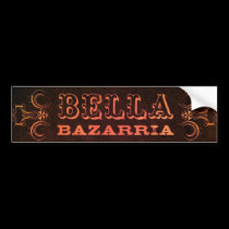 RED LOGO - Bumper Sticker bumper stickers