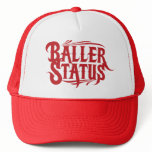 Red Logo Hat