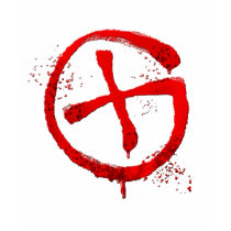 Red logo t-shirt