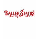 Red Logo Tee (White) t-shirts