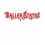 Red Logo Tee (White)