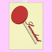 Red Lollipop cards
