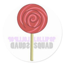 Red Lollipop stickers