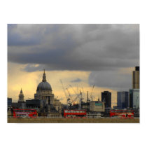 Red London Buses Poster posters by Marley_Cheltenham Red London Buses Poster posters