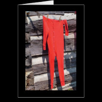 Red Long Johns cards