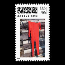 Red Long Johns stamps
