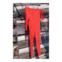 Red Long Johns posters by bhbphotos Red Long Johns posters