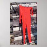 Red Long Johns posters