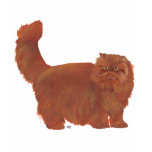 Red Longhair Persian Cat Shirt