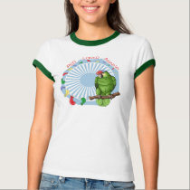 Red-Lored Amazon "Winglet" t-shirts