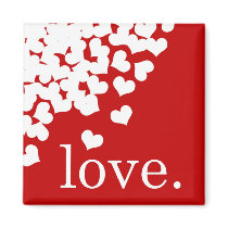 red love. -Magnet by gabycat red love. -Magnet