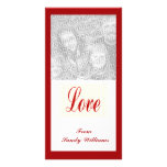 red love photo cards