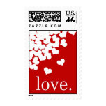 red love. - Stamp