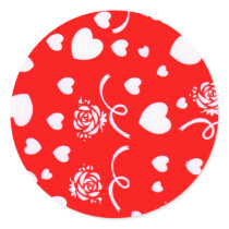 Red Love Sticker by elenaind Red Love Sticker
