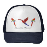 Red Macaw Hat
