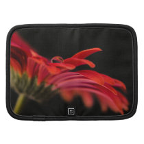 Red Macro Gerbera Flower Planner