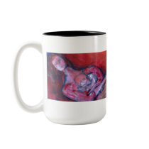 Red Madonna Mugs