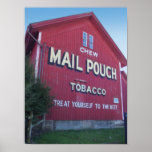 Red Mail Pouch Barn Twinsburg Ohio Posters