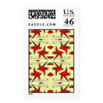 Red Makeup postage
