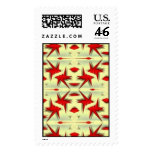 Red Makeup postage