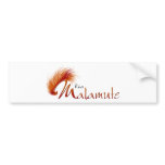 Red Malamute bumper stickers