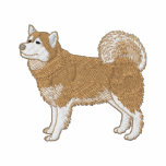 Red Malamute embroidered shirts
