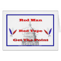 Red Man... cards by creativeworks Red Man... cards