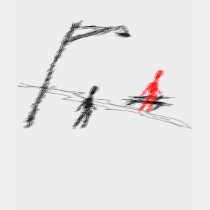 Red man t-shirt #1