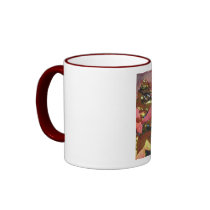 Red Maple Autumn Leaves mugs by patrickrp Red Maple Autumn Leaves mugs