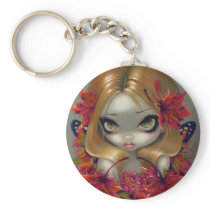 "Red Maple Fairy" Keychain