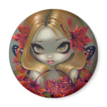"Red Maple Fairy" Magnet