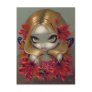 "Red Maple Fairy" Postcard