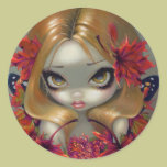 "Red Maple Fairy" Sticker by strangeling "Red Maple Fairy" Sticker