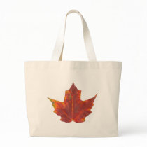 Red Maple Leaf bags by boldhumor Red Maple Leaf bags