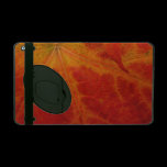 Red Maple Leaf iPad Case