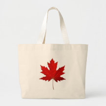 Red-Maple-Leaf.jpg Tote Bags