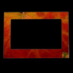 Red Maple Leaf Magnetic Frame