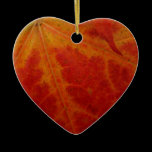 Red Maple Leaf Ornament