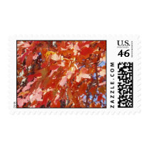 Red Maple leaf stamp by Journaler Red Maple leaf stamp