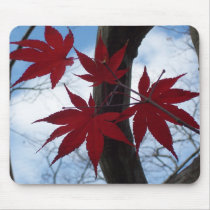 Red Maple Leaves Mousepad mousepads